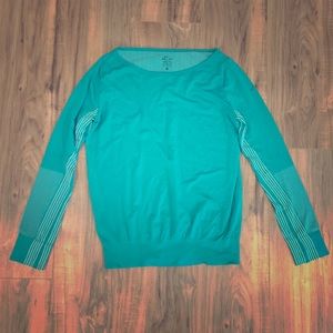 NikeDri-fit Teal or Blue Longsleeve Athletic shirt